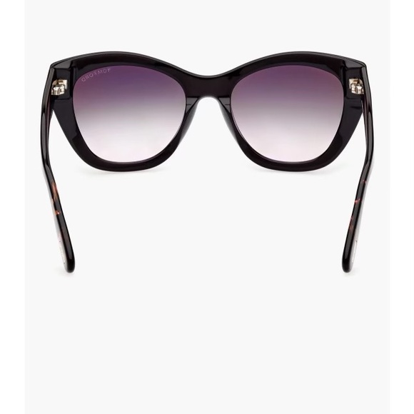 Tom Ford Cara 56mm Square Sunglasses 👓 - Picture 4 of 10